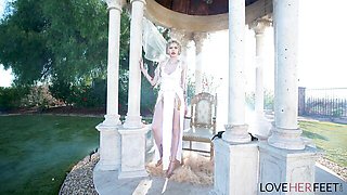 Enchanting Kyaa Chimera and Goddess Kyaa at hd scene