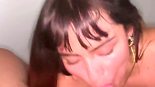 Sneaky Cheating Slutty Stranger From the Park Seduces Me for a Massive Creampie While My Wife Is Away