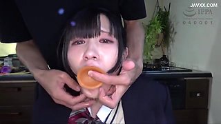 Uniformed Cross-Dressing Trap's Ejaculation and Bondage x3xFE5160D440466371FA