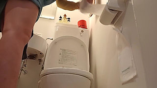 Toilet Video at a Hotel