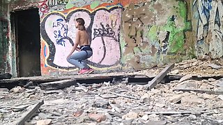 An Abandoned Building Was Walking Around With The Public Upon Returning Home Fuck Slave With Strapon - Anastasia Mistress And Mistress Anastasia