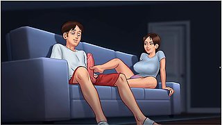 Summertime Saga Sex Game Version 21 New Sex Scenes Gameplay Part 10 [18+]