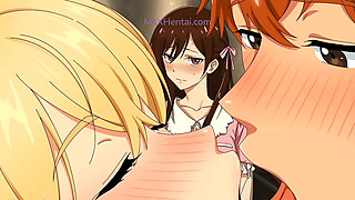 XXX Family Threesome with Chizuru x Mami (Cartoon Porn)