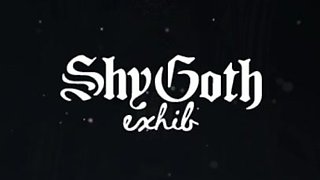 ShyGothExhib Teases Sensual Chain Harness Solo Heat