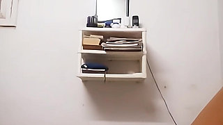 I Dress as a Nurse to Send a Video to My Boyfriend Touching Me