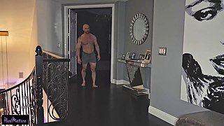 Richelle Ryan Strips for Her Mans Wild Reaction