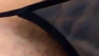 My Wife on the Beach with Her Huge Dildo Is Recorded by Her Best Friend's Son