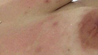 Pregnant Girl with Hairy Pussy Showing