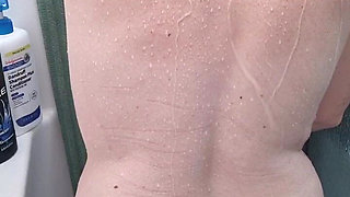 Masterbation in the Shower