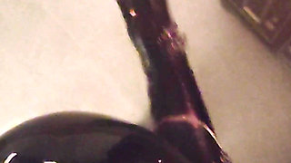 Full Latex Moments Before I Fuck Your Pussy with My Strap-on - Mistress Julia