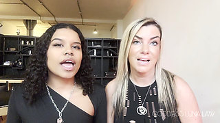 The Perfect Trap: Ruined JOI - Goddess Luna Law & Miss Amy