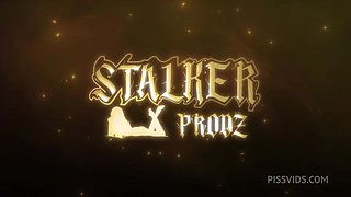 Venom Evil, She Spews The Milk & Piss On Cock, Pissed In Mouth