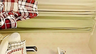 New Year's Striptease From Stepmom for Me