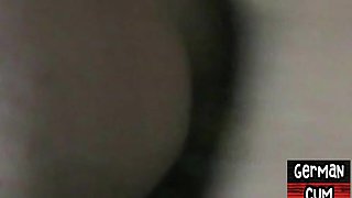German amateur stud fucked in asshole till cum in mouth