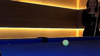 I Competed in a Game of Pool with a Foreign Stranger the Prize a Fuck Ending with a Cumshot Inside!