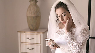 Girlsway - Whitney Wright Plans Quickie with Bride April O'neil but Bella Rolland Takes Her Place