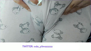 CAMELTOE- PUFFED PUSSY- SWOLLEN PUSSY- PAJAMAS- TURKISH PORN