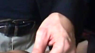 Humiliates stretching pussy piercing