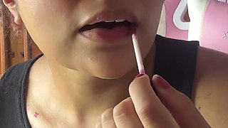 Grwm Mitsuri Cosplay Prep Gassy Girl Farts While Doing Makeup and Outfit