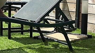 Secretly Gets Fucked by Stephaneprodx by the Pool