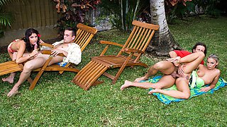 Liliane Tiger and Melanie Feel a Dick up Their Ass after a Blowjob - Private Porn Sex Videos