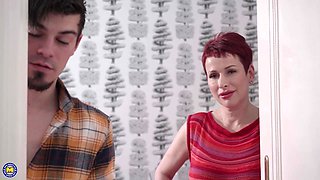 Old And Young Swingers Have A Couples Sexparty