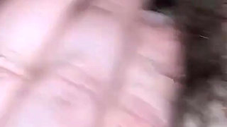 Married amateur wife masturbate her hairy pussy until she cums twice