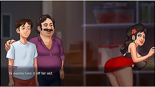 This Was The Most Surprising Scene So Far Latest Content Summertime Saga (18+) With Hentai Anime