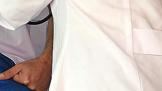 Student Is Seen by the University Nurse.