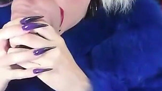 Fur Fetish Webcam Show, Masturbation and Squirting.
