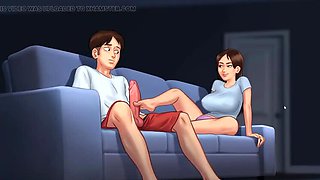 Anon and Dabby Hit Scene in Summertime Saga Part 1 – Hot 3D Cartoon Sex