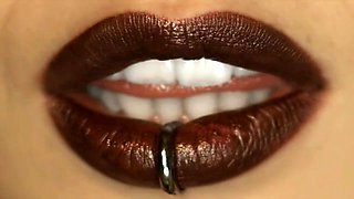 Esperanza Gomez Boinking In The Sofa With Her Boobs