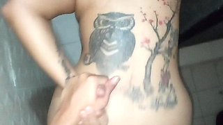 With My Stepmom in the Bathroom