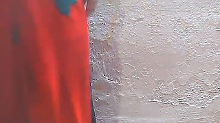 Busty Boobs Red Saree Sister in Law Fuck by Brother in Law