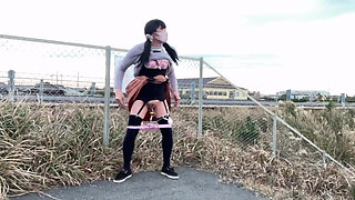 Trainer's Command No. 29: Public Beach Exhibitionism