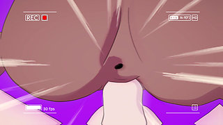 Interracial straight anime sex scenes part 2 - 2d animation