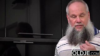 Darce Lee Gives Stepdad Attila Schuster Hard Pounding In Stepfantasy Before Cunnilingus Swallows C