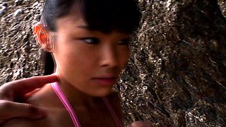 Japanese Teen Fingering On Couch