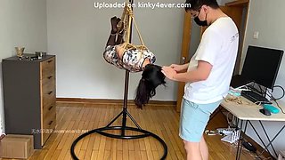 Chinese suspension: Hardcore, Fetish  Bondage Porn