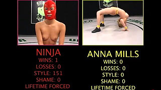 Anna Mills Vs. the Ninja