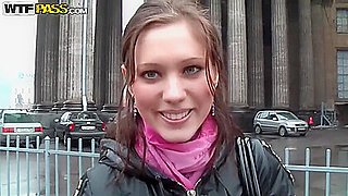 Horny Blonde Russian Teen 18+ Blowjob Fucking