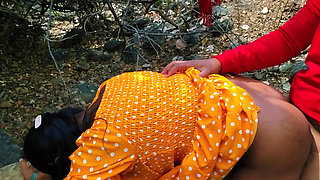 Younger desi dehati girl beautiful sex - New marriage couple outdoor forest jangle hot bhabhi sex hindi - desi xxx movie