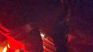 PVC & Boots Hotwife dogging meet