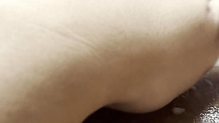 Sexy Fucking Her Pussy in the Laundry Room