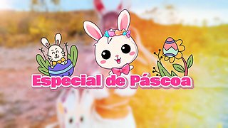 In search of chocolate eggs at Easter