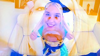 Amateur girlfriend anal and blowjob with facial