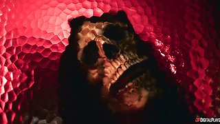 Terrifying Birthday Passion with Liz Jordan