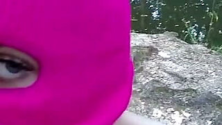 Muslim Bitch Fucking in Forest