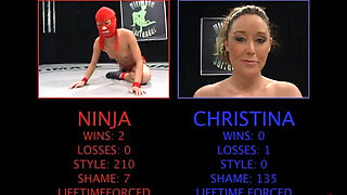 The Ninja (lifetime 14-2) Vs Da Bomb (lifetime 0-1)