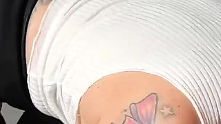 Amazing Threesome!! Double Penetration and Mega Cumshot!